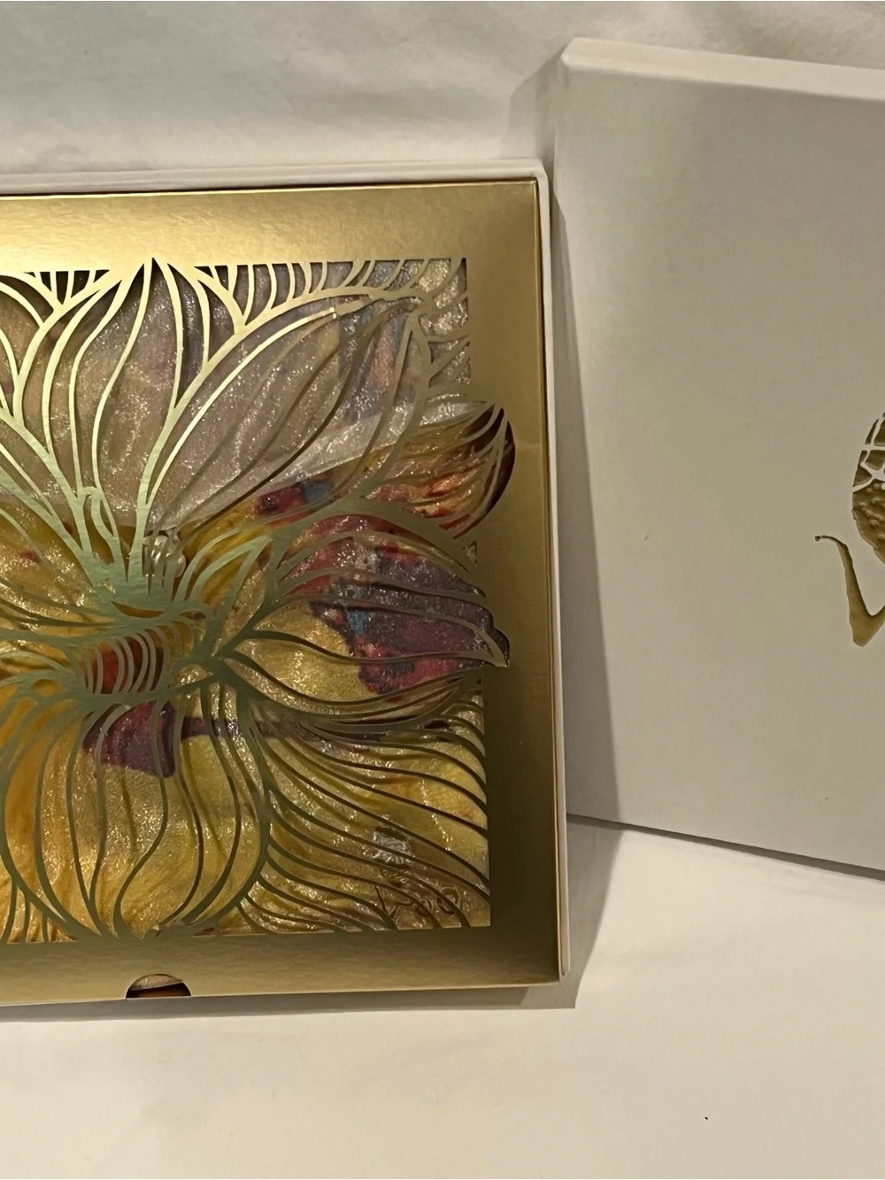 *NEW*     WOO Shanghai - Mulberry Silk Scarf